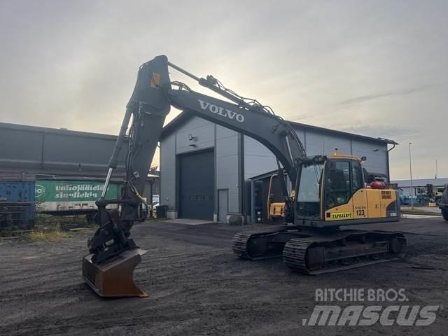 Volvo EC180DL Excavadoras sobre orugas