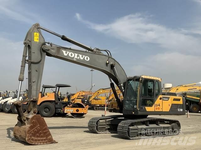 Volvo EC210D Excavadoras sobre orugas