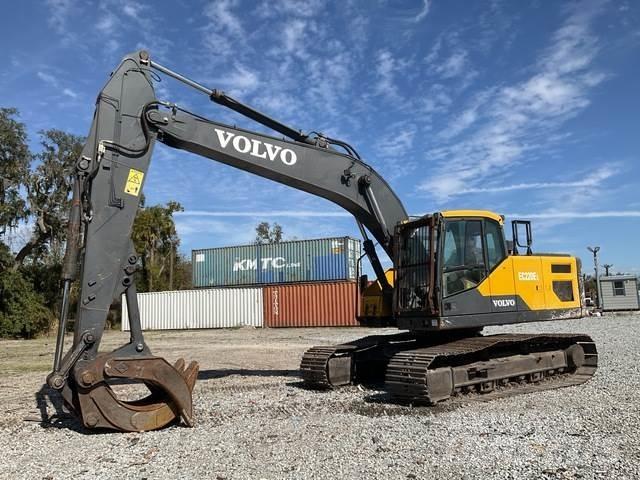 Volvo EC220EL Excavadoras sobre orugas