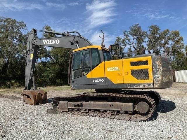 Volvo EC220EL Excavadoras sobre orugas