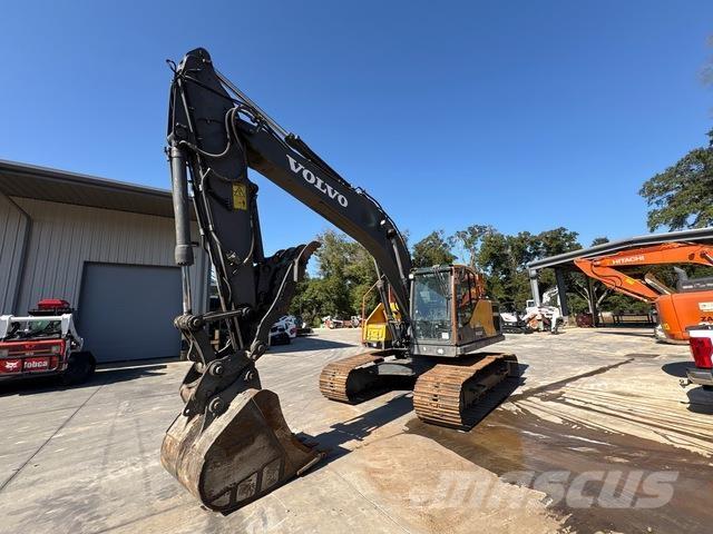 Volvo EC220EL Excavadoras sobre orugas