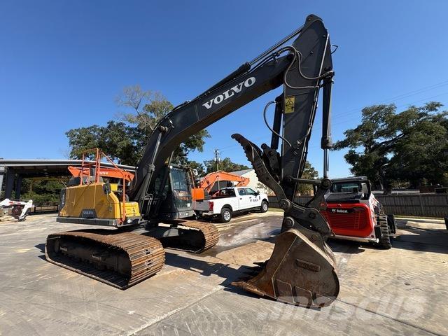 Volvo EC220EL Excavadoras sobre orugas