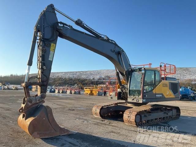 Volvo EC250EL Excavadoras sobre orugas