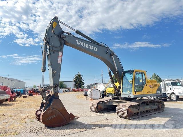Volvo EC290BLC Excavadoras sobre orugas