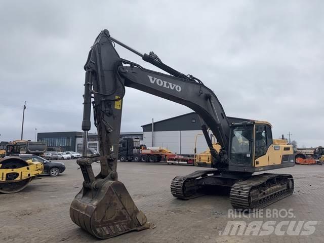 Volvo EC300DL Excavadoras sobre orugas