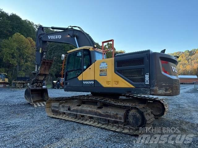 Volvo EC300ELR Excavadoras sobre orugas