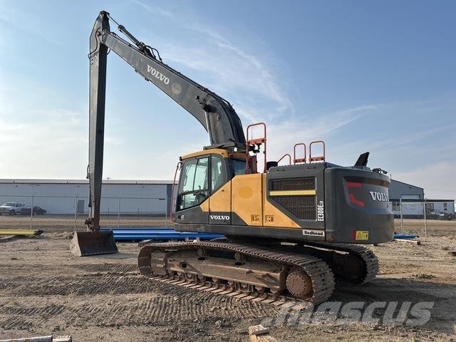 Volvo EC300ELR Excavadoras sobre orugas