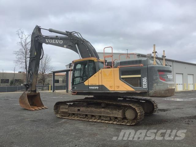Volvo EC350EL Excavadoras sobre orugas