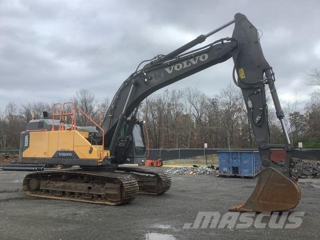 Volvo EC350EL Excavadoras sobre orugas