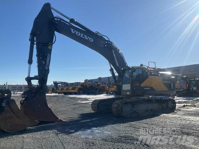 Volvo EC480EL Excavadoras sobre orugas