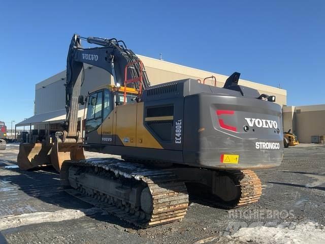 Volvo EC480EL Excavadoras sobre orugas