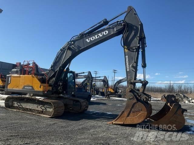 Volvo EC480EL Excavadoras sobre orugas