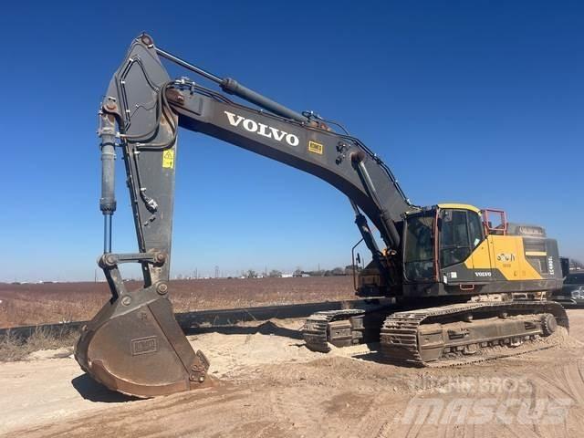 Volvo EC480EL Excavadoras sobre orugas