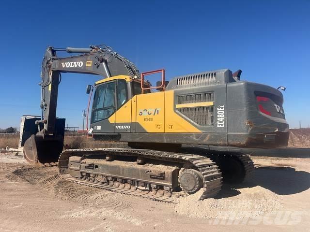 Volvo EC480EL Excavadoras sobre orugas