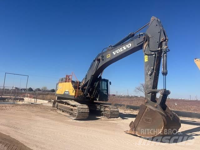 Volvo EC480EL Excavadoras sobre orugas