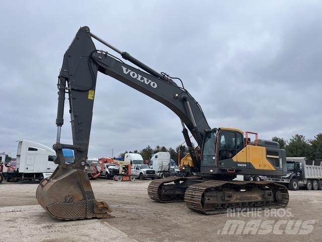 Volvo EC480EL Excavadoras sobre orugas