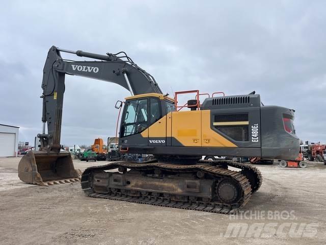 Volvo EC480EL Excavadoras sobre orugas