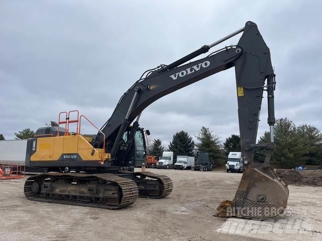 Volvo EC480EL Excavadoras sobre orugas