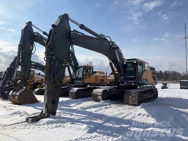 Volvo EC480EL Excavadoras sobre orugas