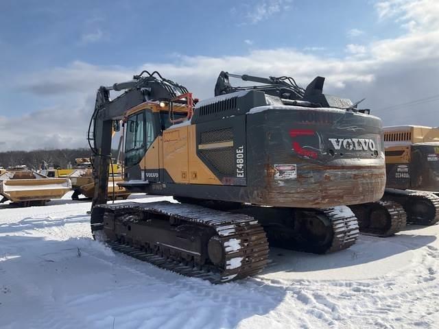 Volvo EC480EL Excavadoras sobre orugas