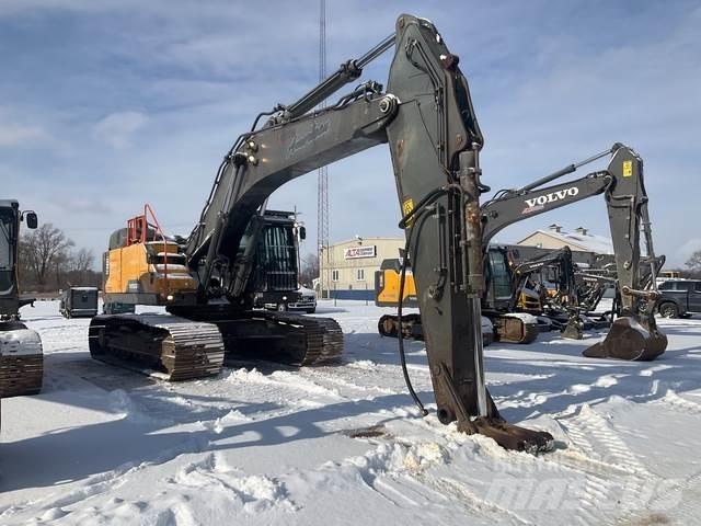 Volvo EC480EL Excavadoras sobre orugas