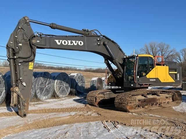 Volvo EC480EL Excavadoras sobre orugas