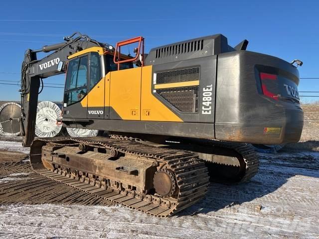 Volvo EC480EL Excavadoras sobre orugas