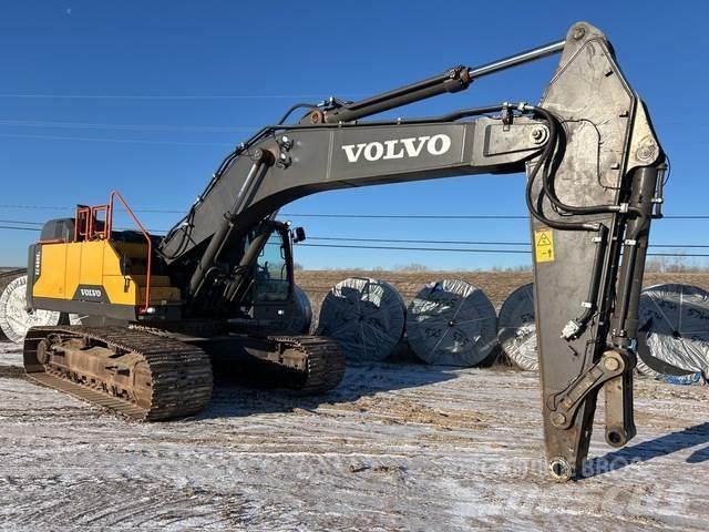 Volvo EC480EL Excavadoras sobre orugas