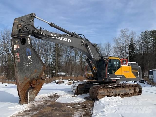 Volvo EC480EL Excavadoras sobre orugas