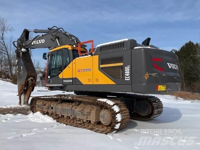 Volvo EC480EL Excavadoras sobre orugas