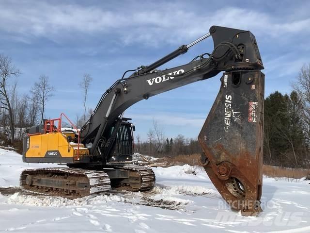 Volvo EC480EL Excavadoras sobre orugas