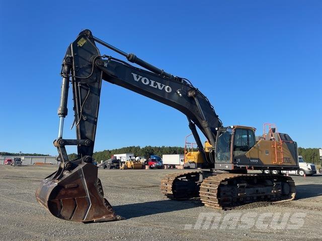 Volvo EC750E Excavadoras sobre orugas