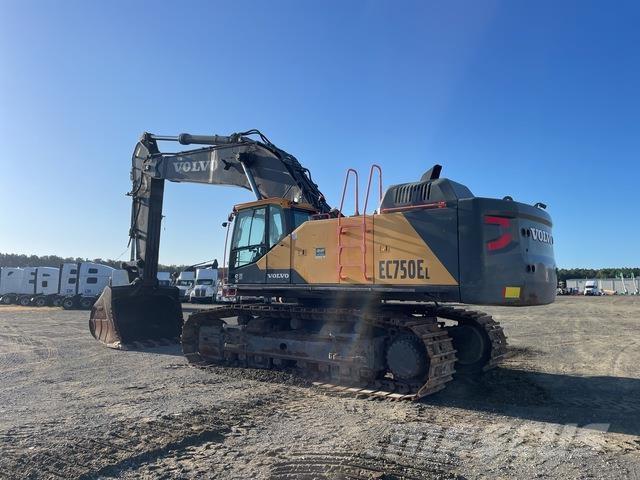 Volvo EC750E Excavadoras sobre orugas
