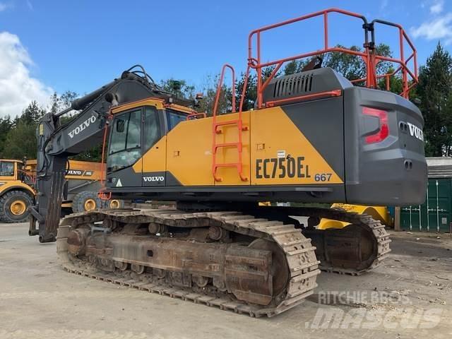 Volvo EC750EL Excavadoras sobre orugas