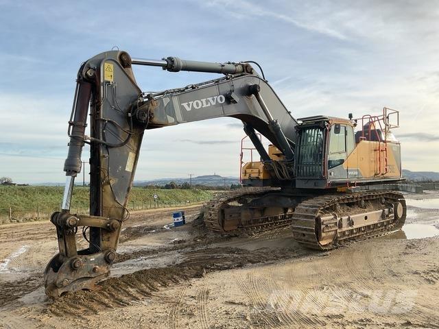 Volvo EC750EL Excavadoras sobre orugas