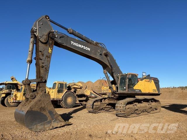 Volvo EC950FL Excavadoras sobre orugas