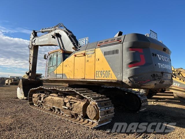Volvo EC950FL Excavadoras sobre orugas