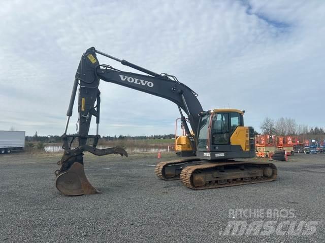 Volvo ECR235EL Excavadoras sobre orugas