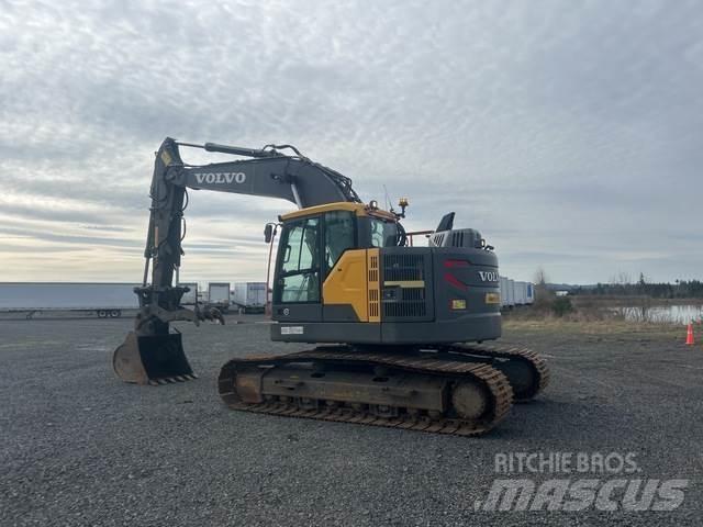 Volvo ECR235EL Excavadoras sobre orugas