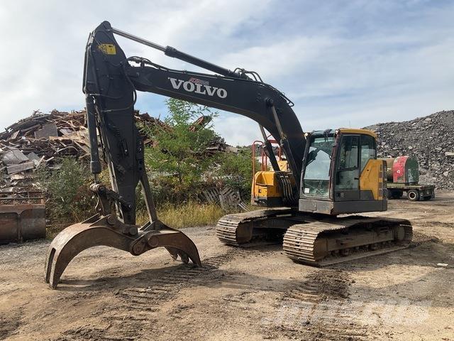 Volvo ECR235EL Excavadoras sobre orugas