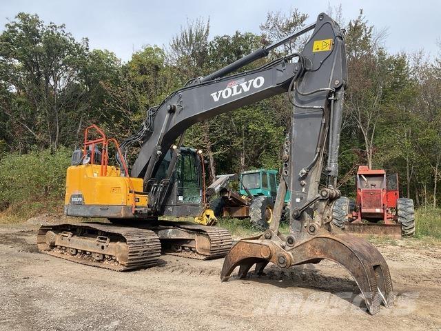 Volvo ECR235EL Excavadoras sobre orugas