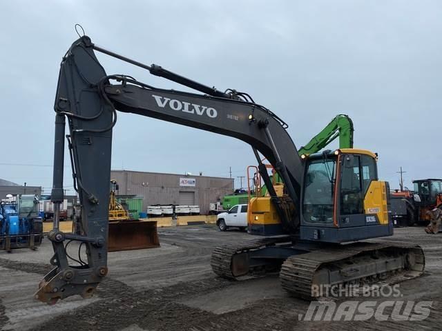 Volvo ECR235EL Excavadoras sobre orugas