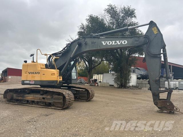Volvo ECR305CL Excavadoras sobre orugas