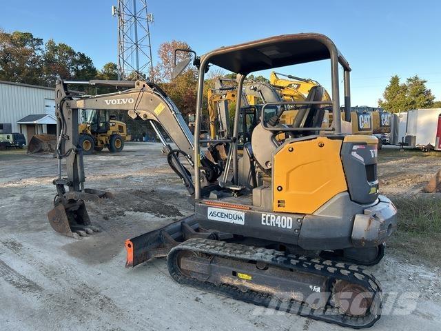 Volvo ECR40D Excavadoras sobre orugas