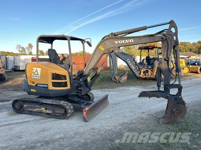 Volvo ECR40D Excavadoras sobre orugas