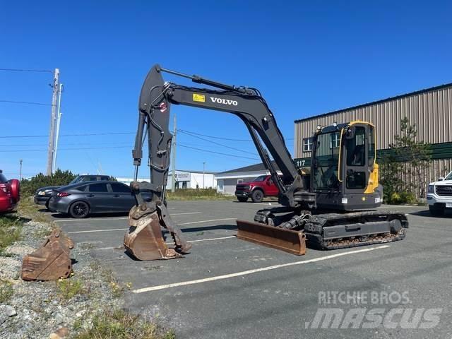 Volvo ECR88D Excavadoras sobre orugas