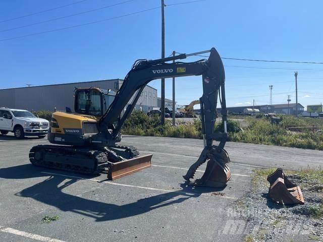 Volvo ECR88D Excavadoras sobre orugas