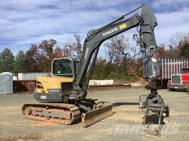 Volvo ECR88D Excavadoras sobre orugas