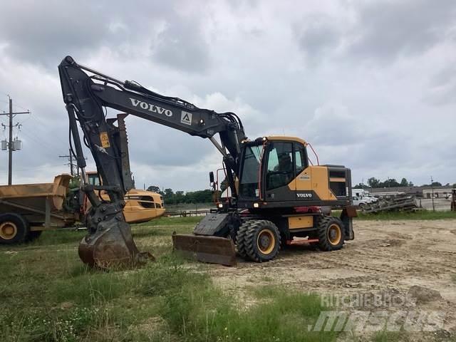 Volvo EW180E Excavadoras de ruedas