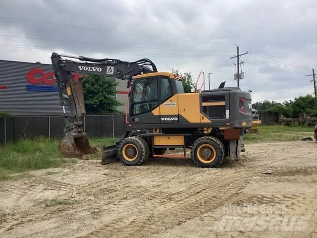 Volvo EW180E Excavadoras de ruedas